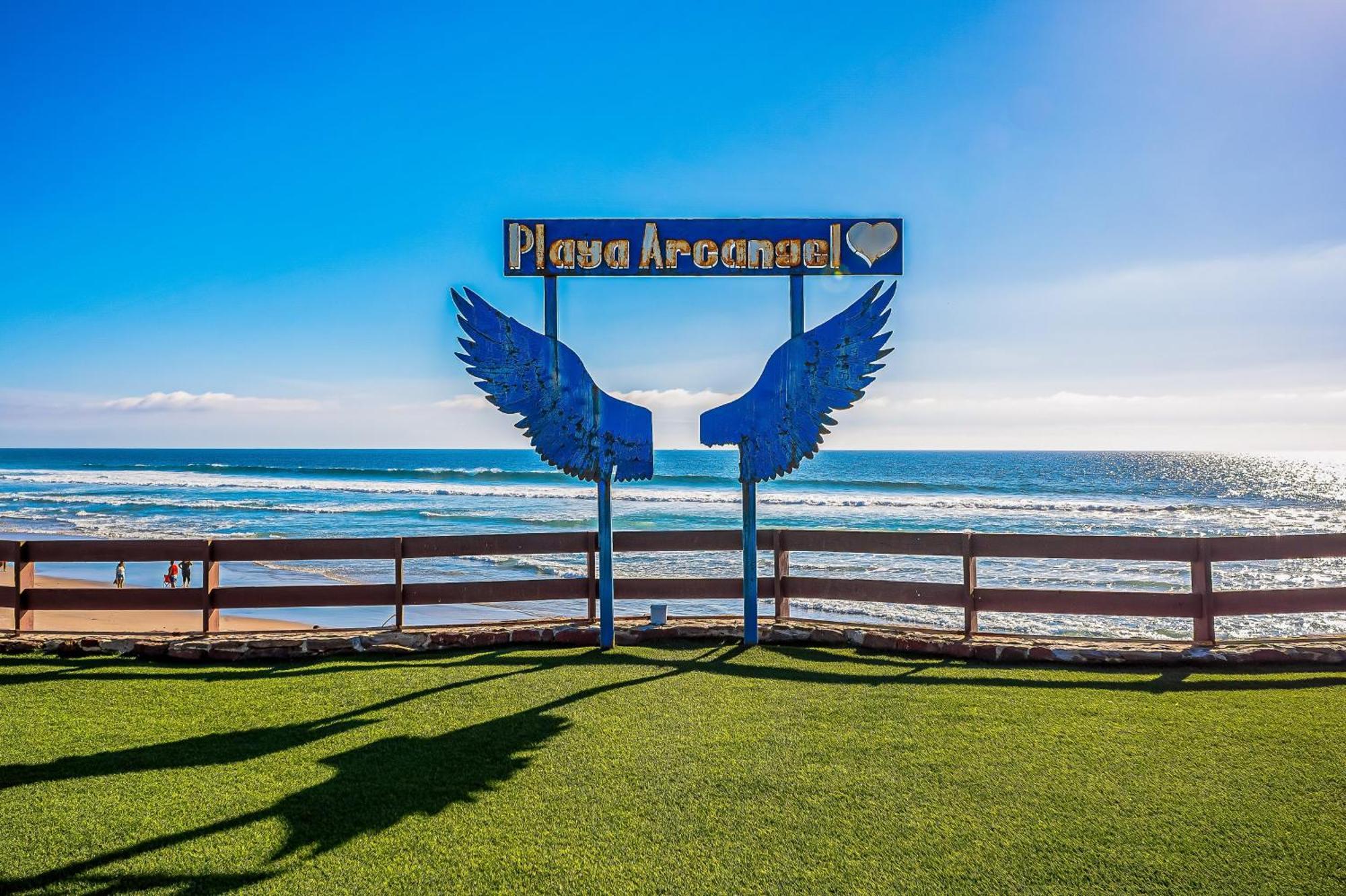Casa Granito 20 - Playa Arcangel Rosarito Buitenkant foto